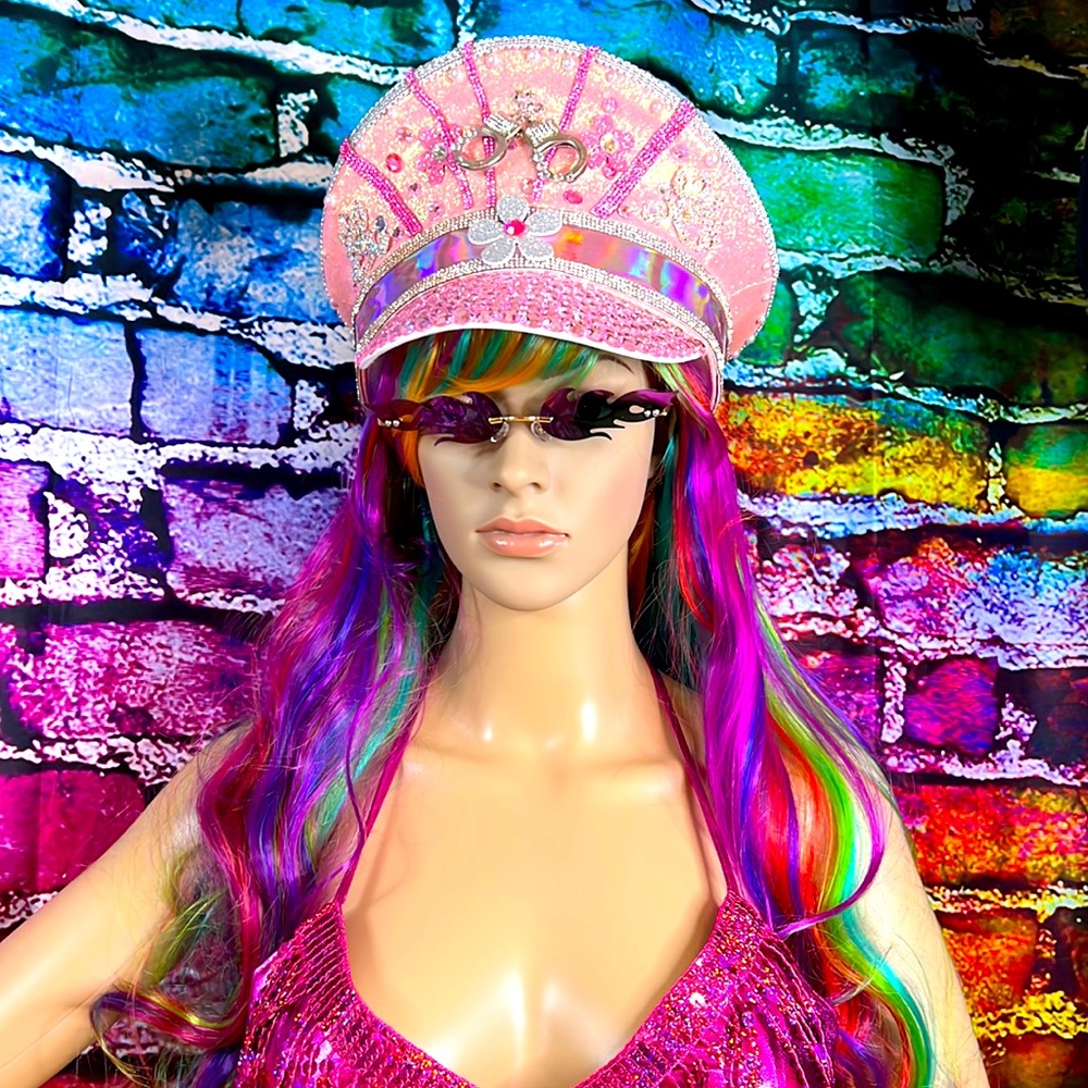 New Sequinned Halter Top - Picture 5 of 11